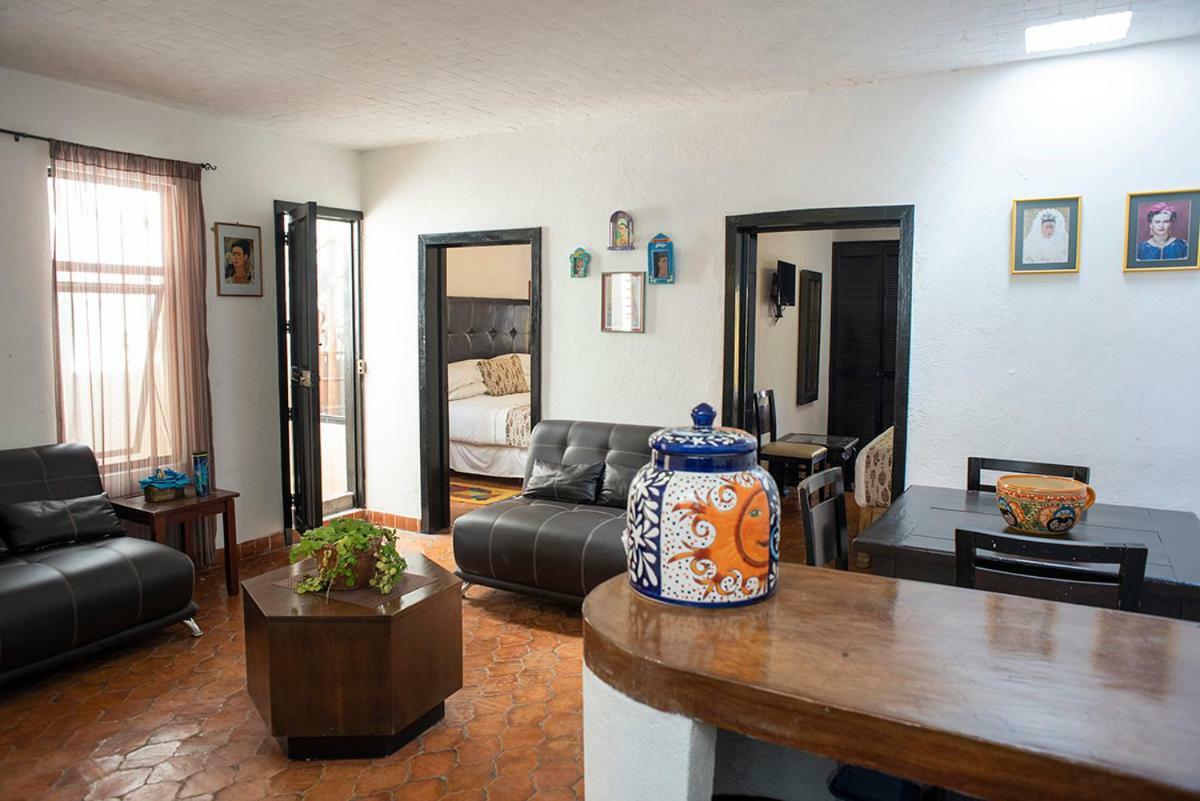 Hotel Suites Dali San Miguel de Allende Exteriör bild