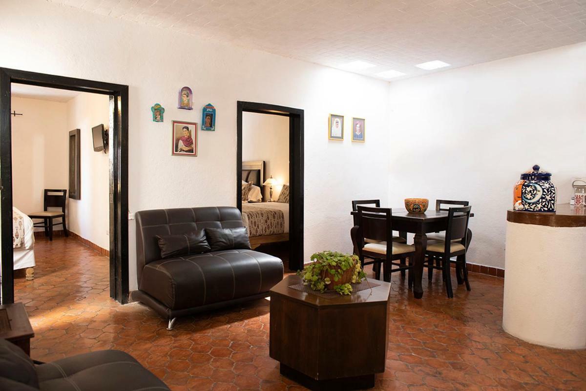 Hotel Suites Dali San Miguel de Allende Exteriör bild